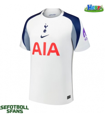 Tottenham Hotspur Hemmatröja 2025-26 Kortärmad